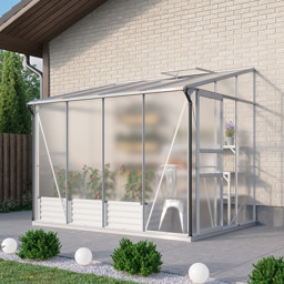 Zeige Details für Vitavia Anlehn Gewächshaus Osiris Bild von Vitavia Anlehn Gewächshaus Osiris