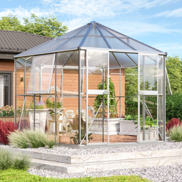 Zeige Details für Vitavia Gewächshaus Pavillon Juno 9000 Bild von Vitavia Gewächshaus Pavillon Juno 9000