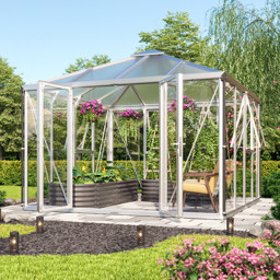 Zeige Details für Vitavia Gewächshaus Minos Bild von Vitavia Gewächshaus Minos