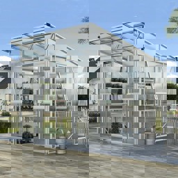 Zeige Details für Vitavia Pultdach Gewächshaus Aura Bild von Vitavia Pultdach Gewächshaus Aura