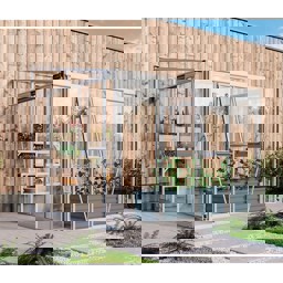 Zeige Details für Vitavia Anlehn Gewächshaus Helena Bild von Vitavia Anlehn Gewächshaus Helena