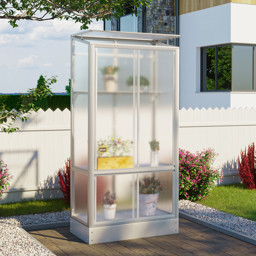 Zeige Details für Vitavia Gewächshaus Stad Bild von Vitavia Gewächshaus Stad