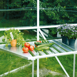 Zeige Details für Vitavia Tisch für Gewächshaus Juno 4500 Bild von Vitavia Tisch für Gewächshaus Juno 4500
