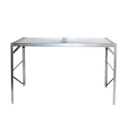Bild von Vitavia HKP Aluminium Tisch für Gewächshauser 1 Ablage